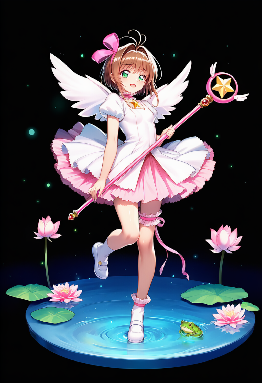 X投稿画像まとめ003_ヴィネット風_○之本桜