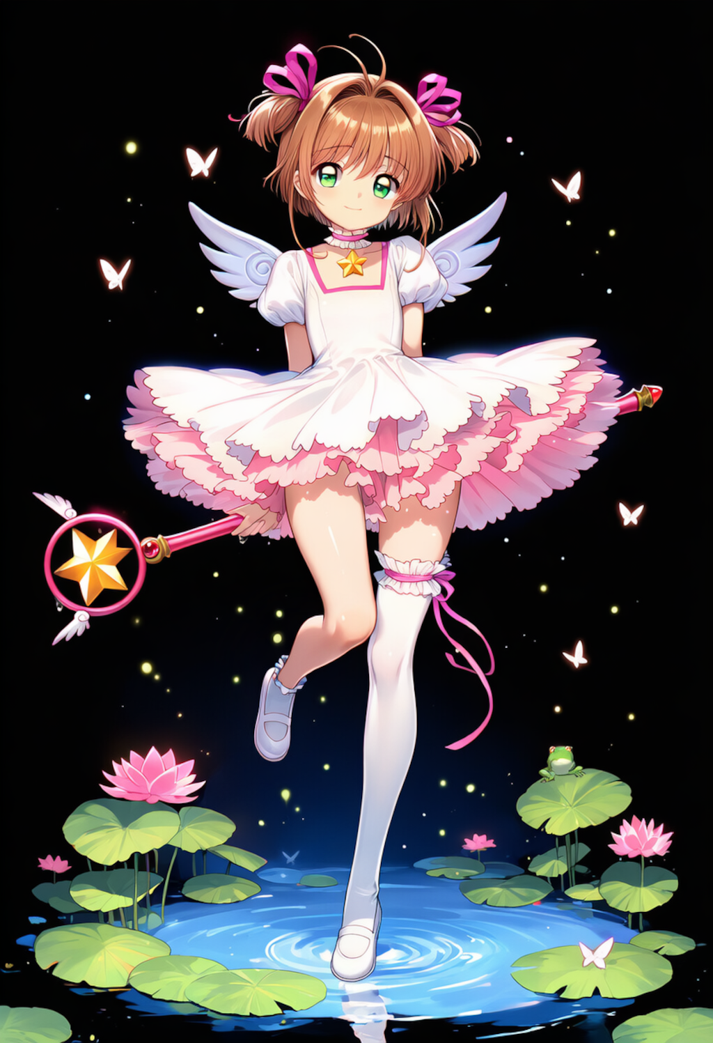 X投稿画像まとめ003_ヴィネット風_○之本桜