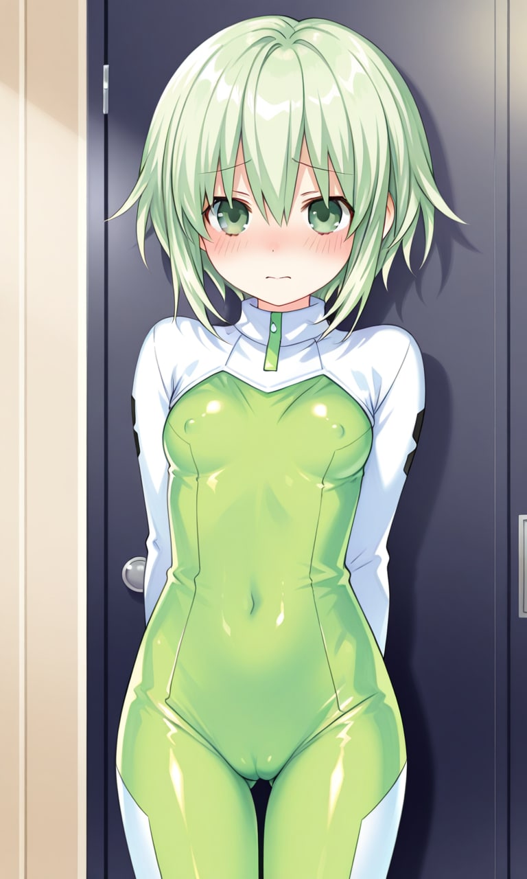 インナースーツの女の子達