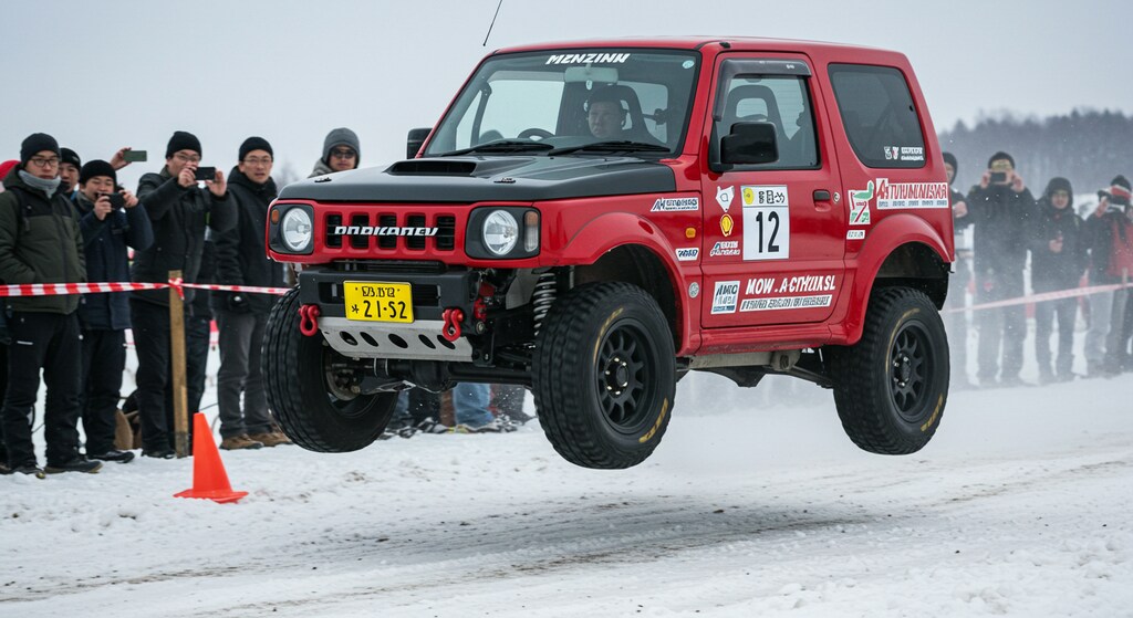 ジムニーラリーカー