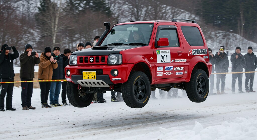 ジムニーラリーカー