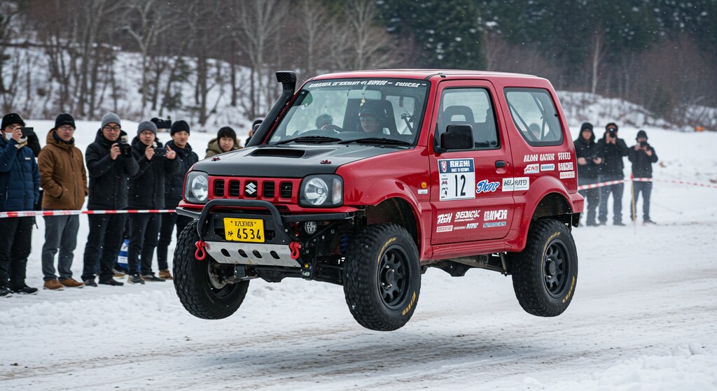 ジムニーラリーカー