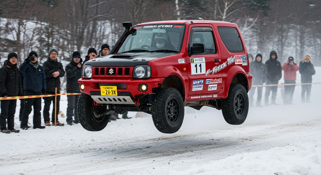 ジムニーラリーカー