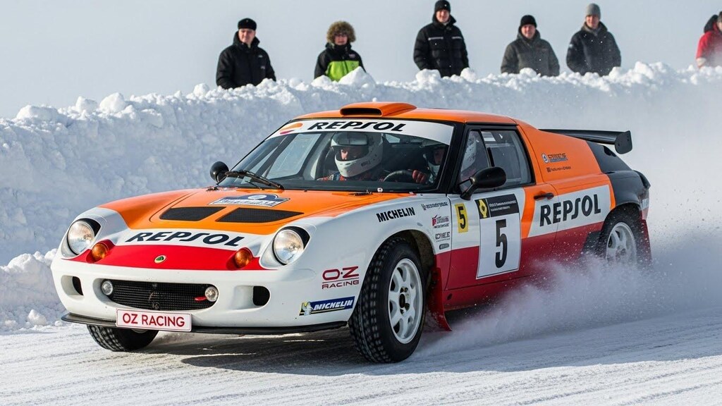 レプソルロータスヨーロッパラリーカー