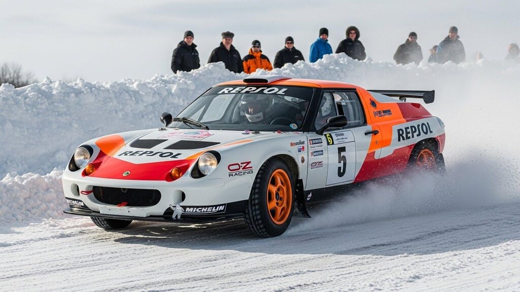 レプソルロータスヨーロッパラリーカー