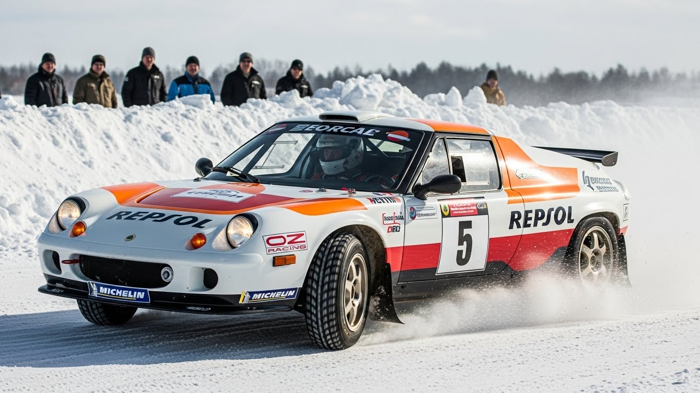 レプソルロータスヨーロッパラリーカー | の人気AIイラスト・グラビア