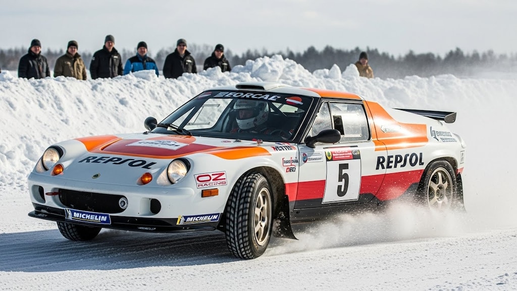 レプソルロータスヨーロッパラリーカー