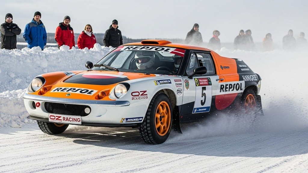 レプソルロータスヨーロッパラリーカー