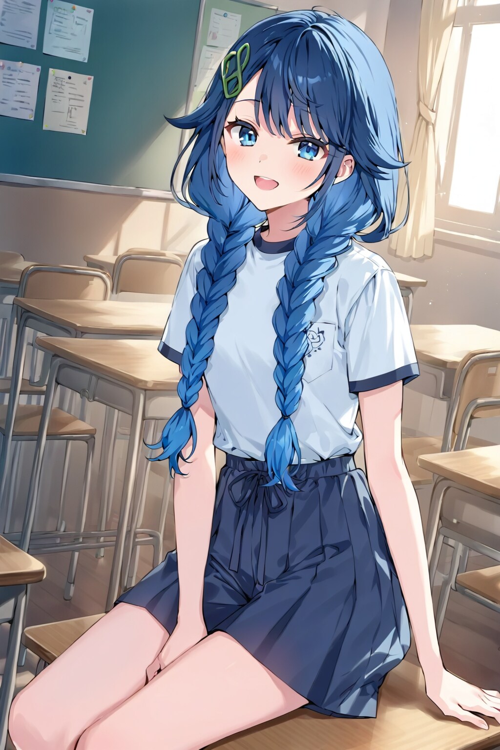 放課後の彼女