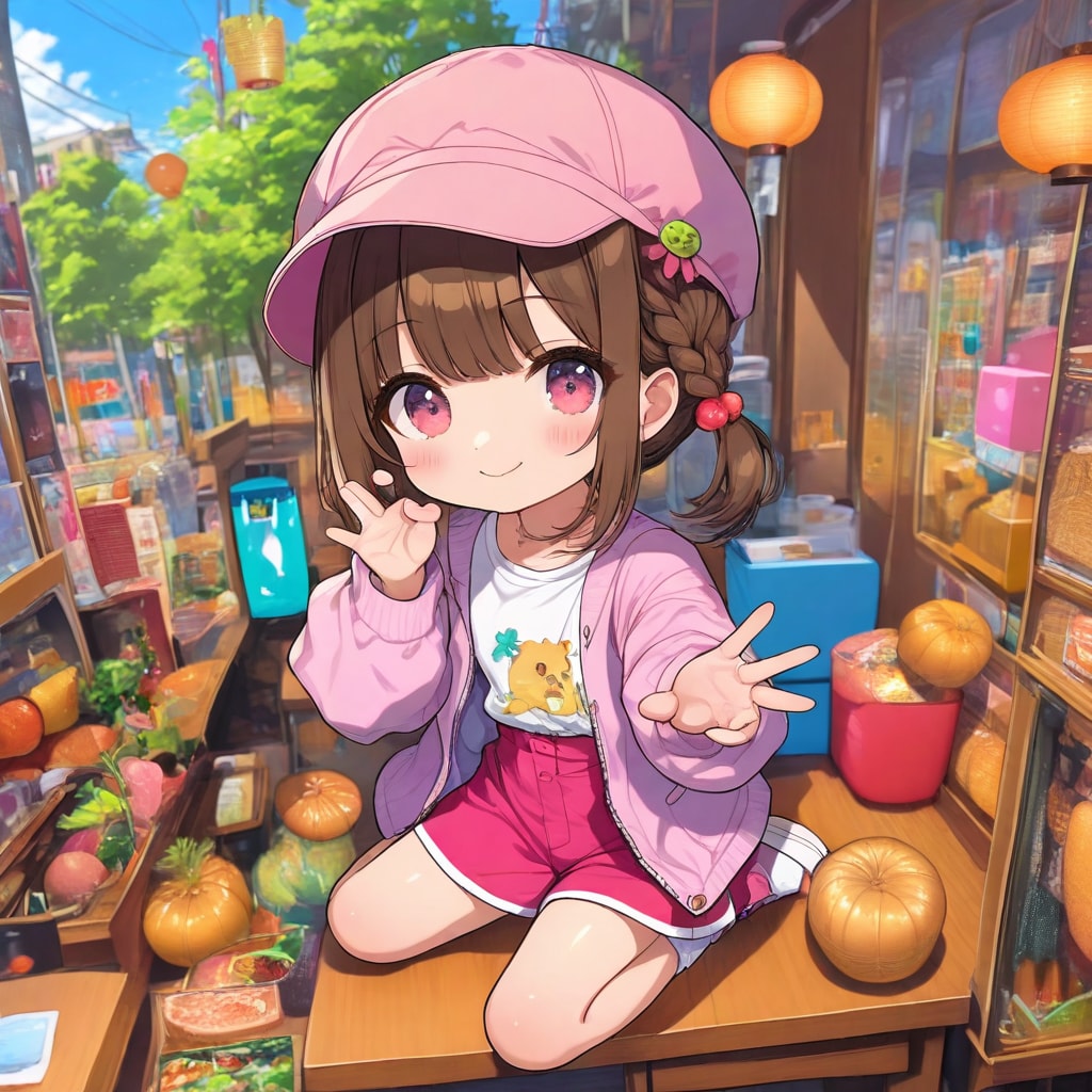 かわいいぽーず〈PRISM HALO〉