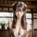 カフェの看板娘 3枚目
