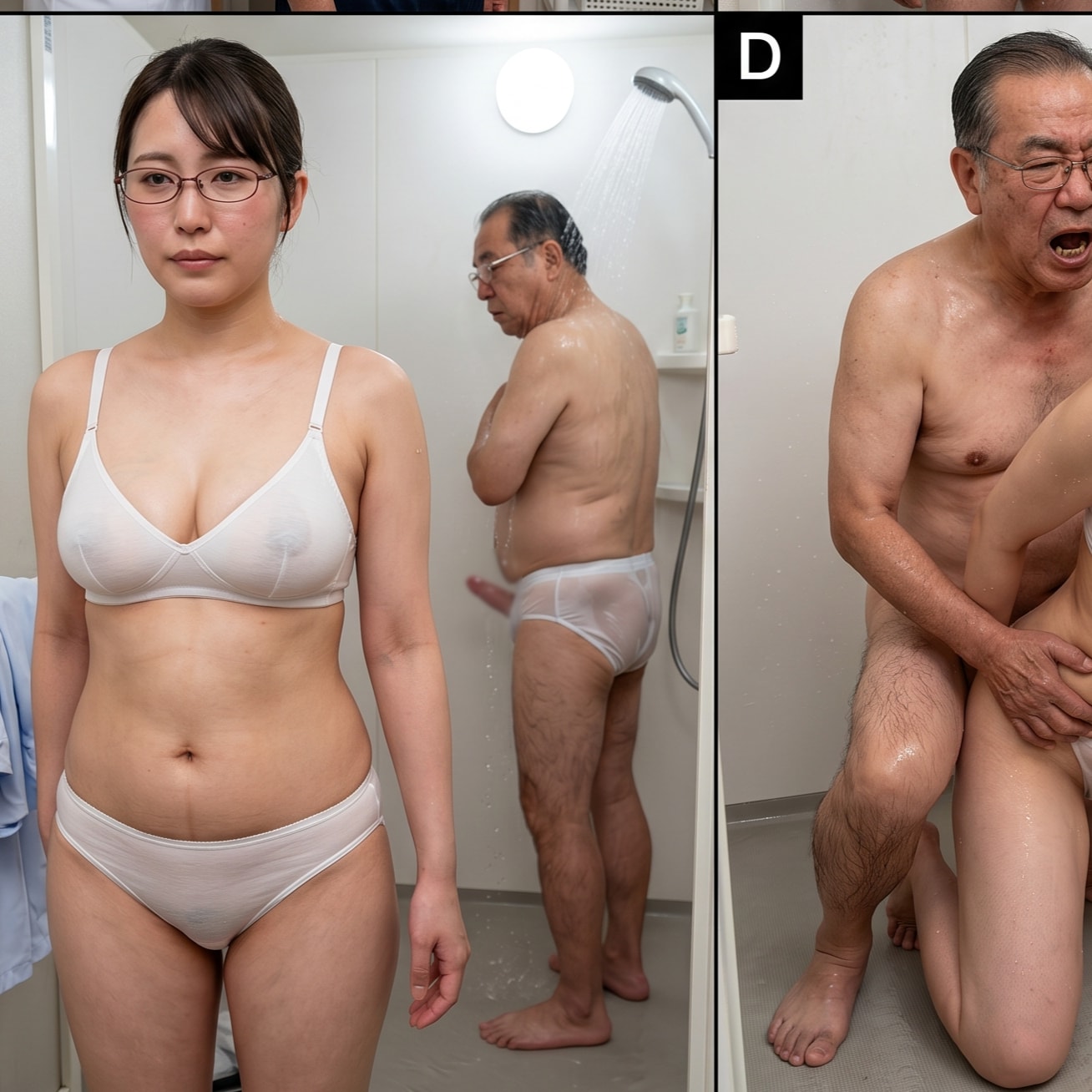 4コマ訪問入浴介助（Geminiの実力）