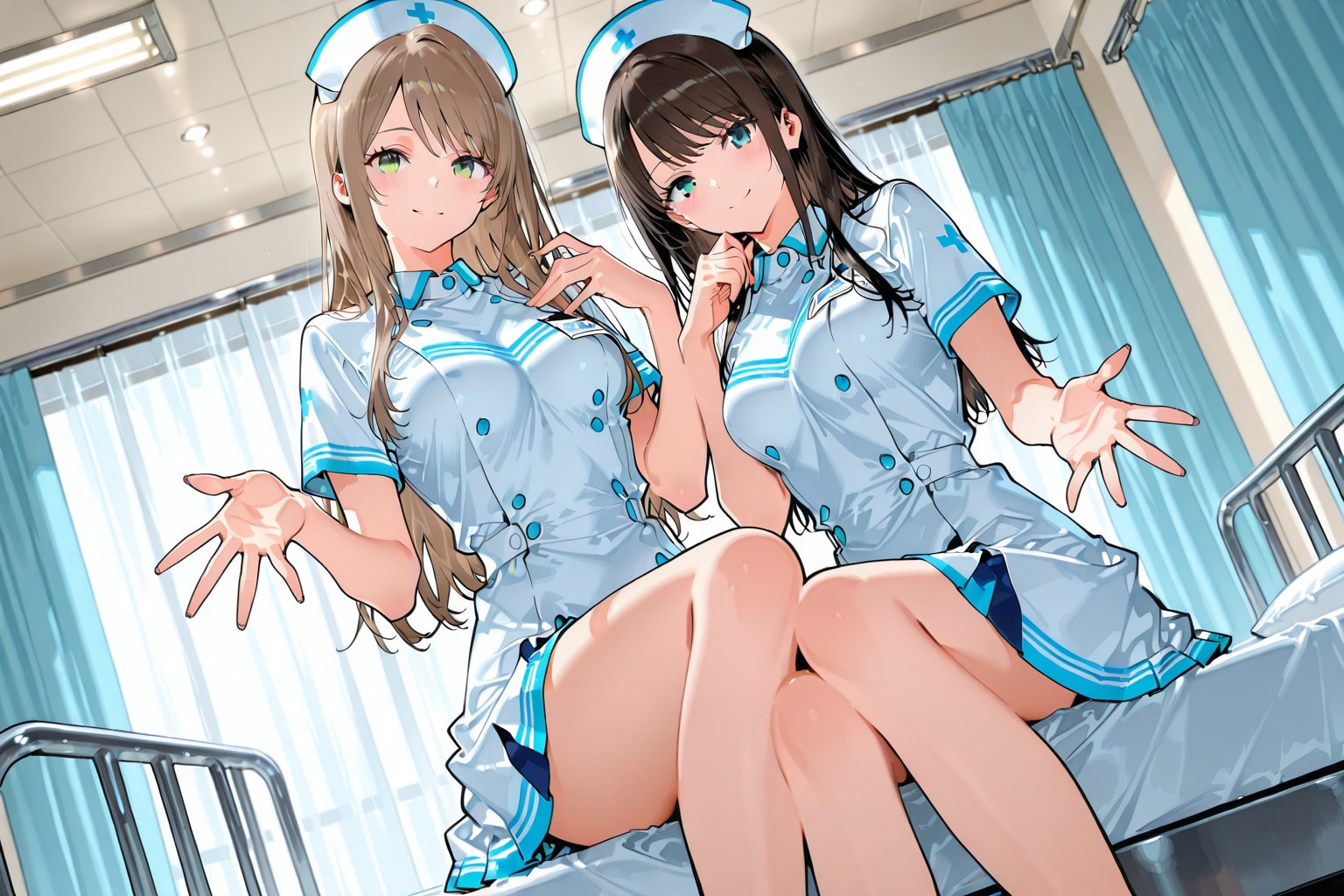 保健室特集 | の人気AIイラスト・グラビア