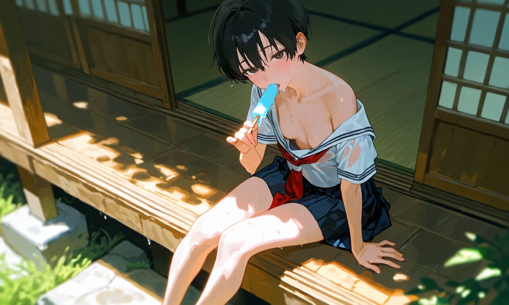 ん…食べる？