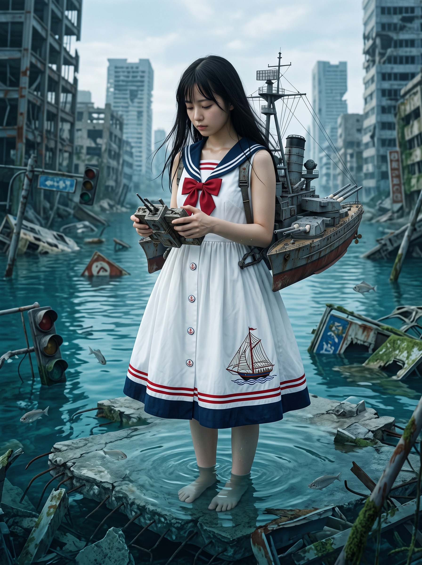 旧人類の終末世界