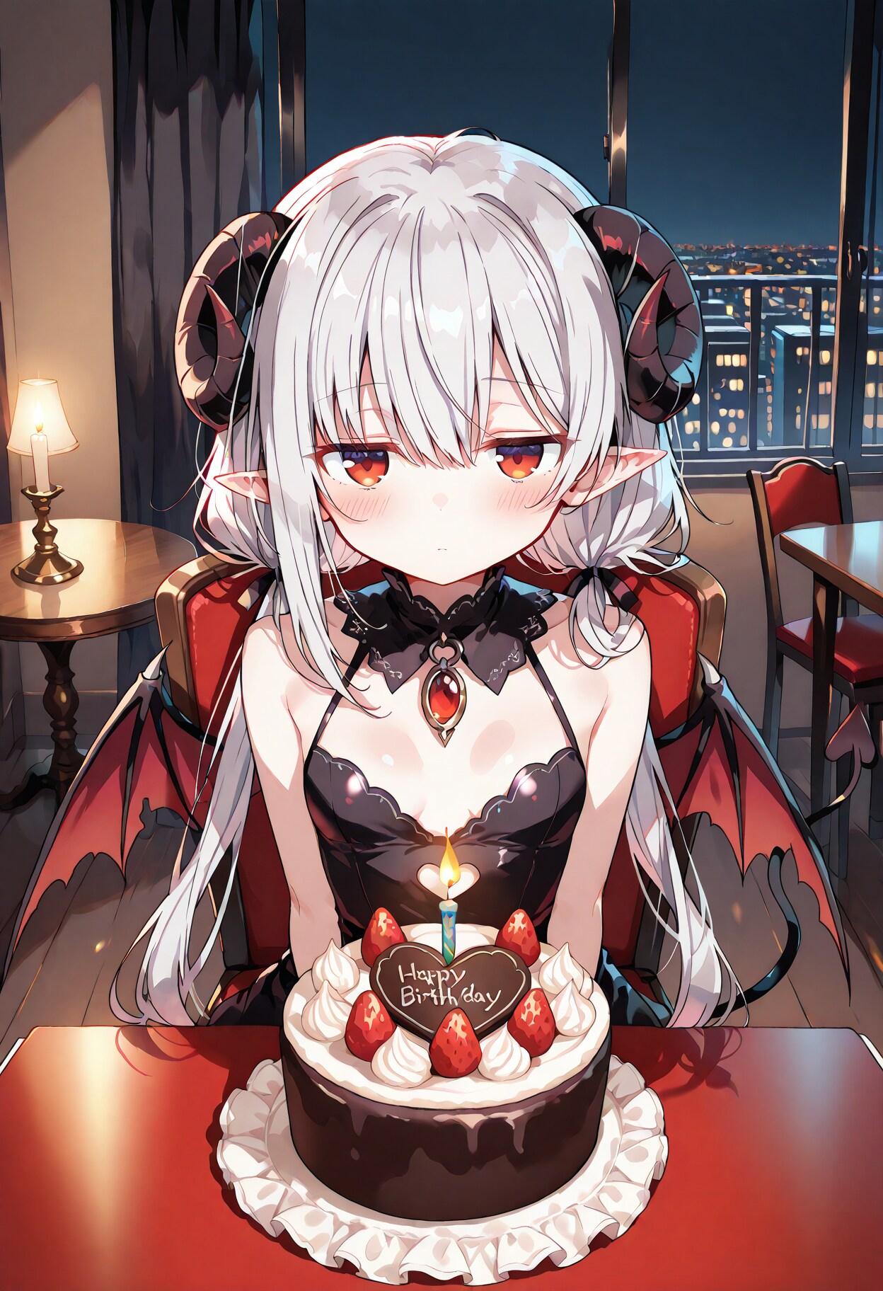 よその子、天原アイリちゃんの誕生日おめでとうございます！