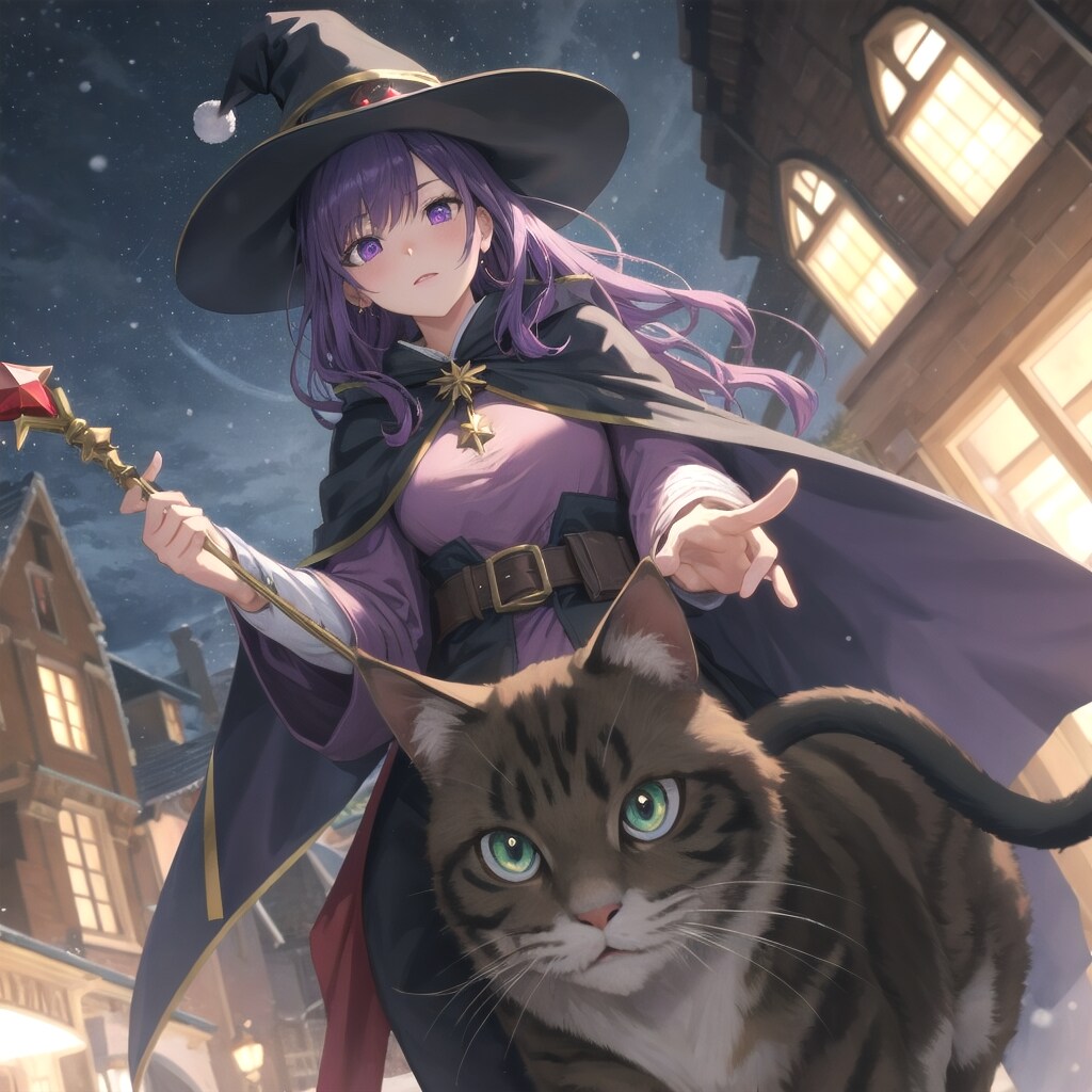 魔法使い🪄のお姉さん👄