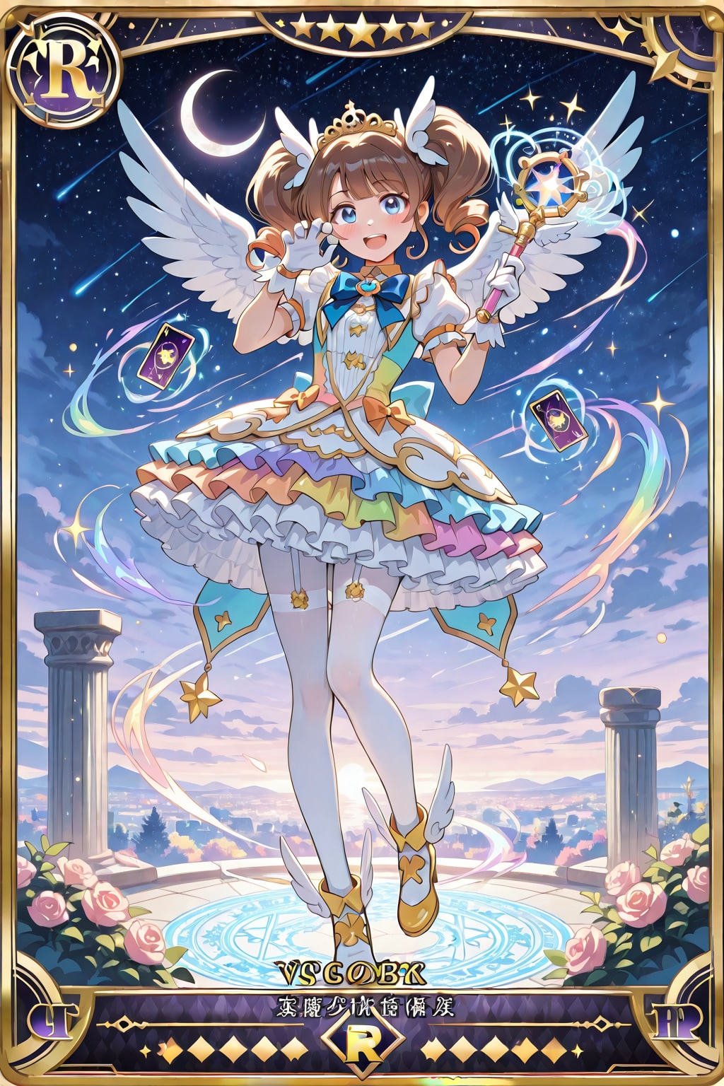 魔法少女ひなSSRカード | の人気AIイラスト・グラビア