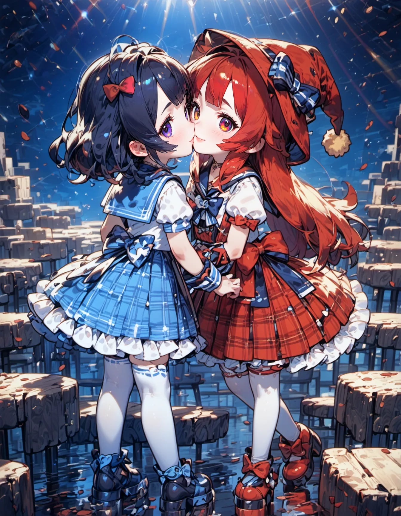 Two Hearts Beyond the Stars | の人気AIイラスト・グラビア