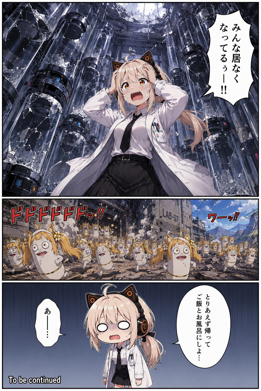 そして世界へ