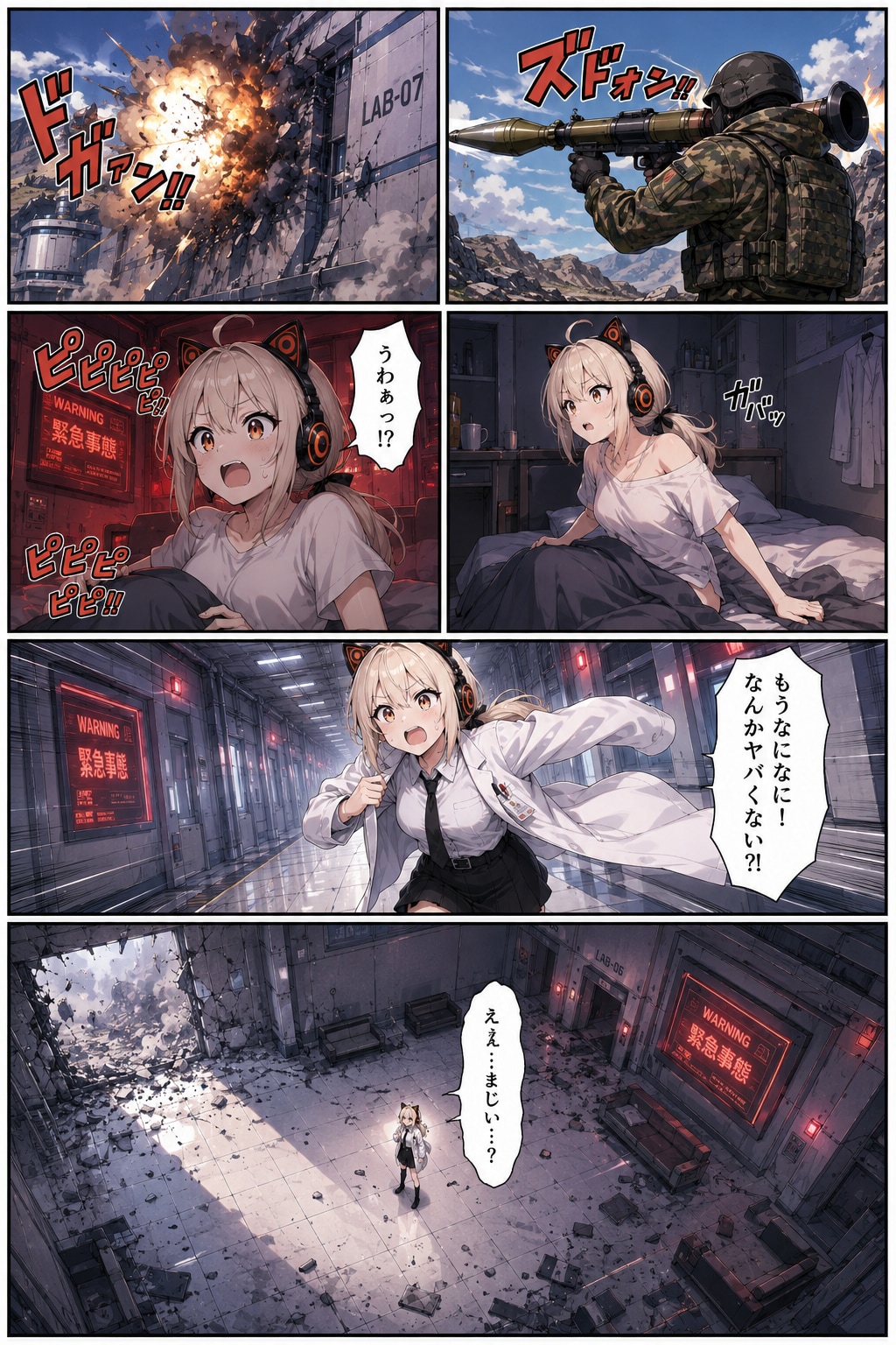 そして世界へ