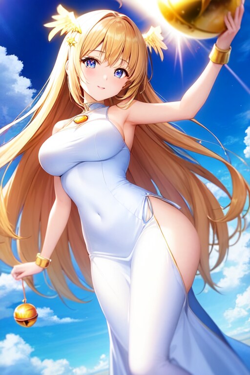 光の女神様