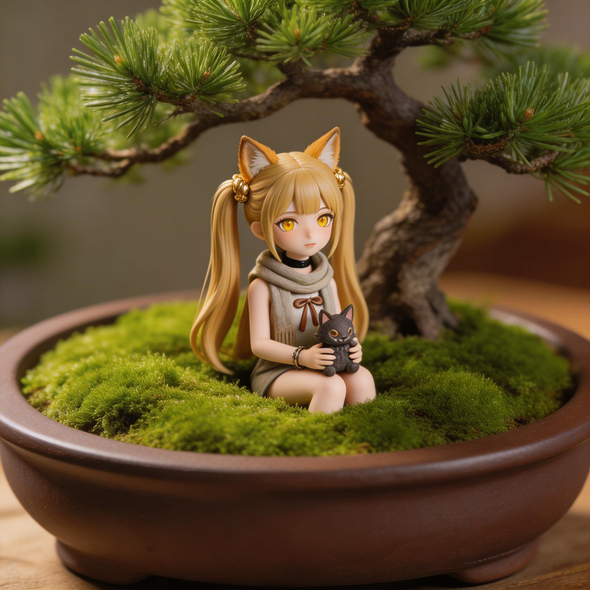 ミラさんを盆栽にしてみ……た？ | の人気AIイラスト・グラビア