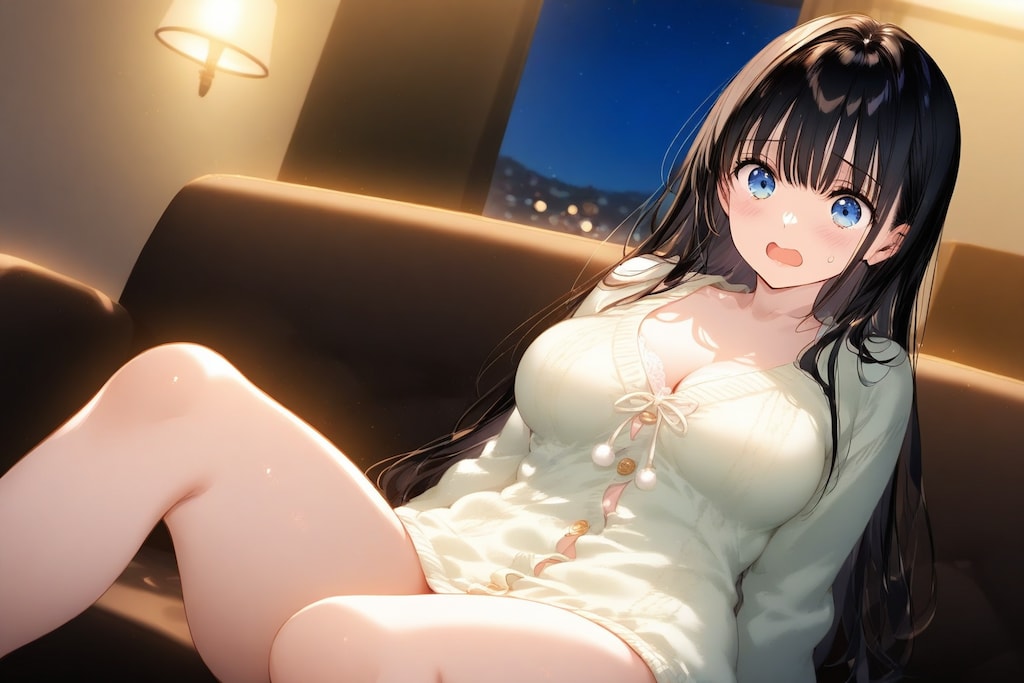 こ、怖いよぅ・・・