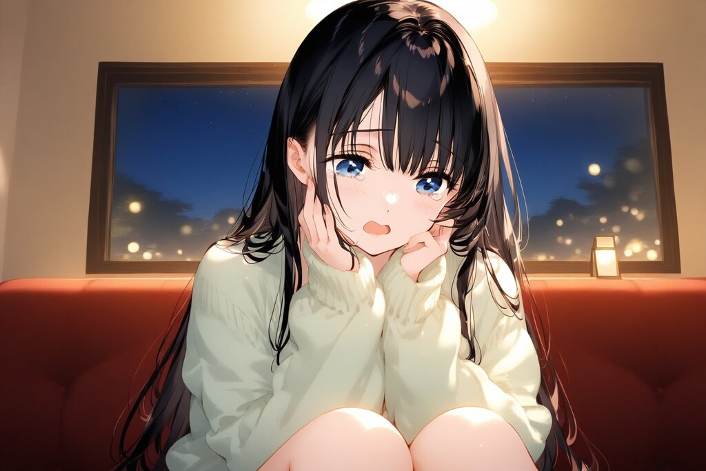 こ、怖いよぅ・・・