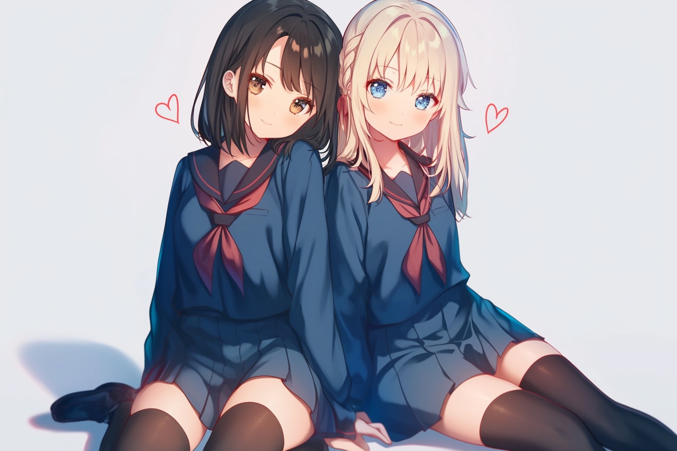 二人のJK338