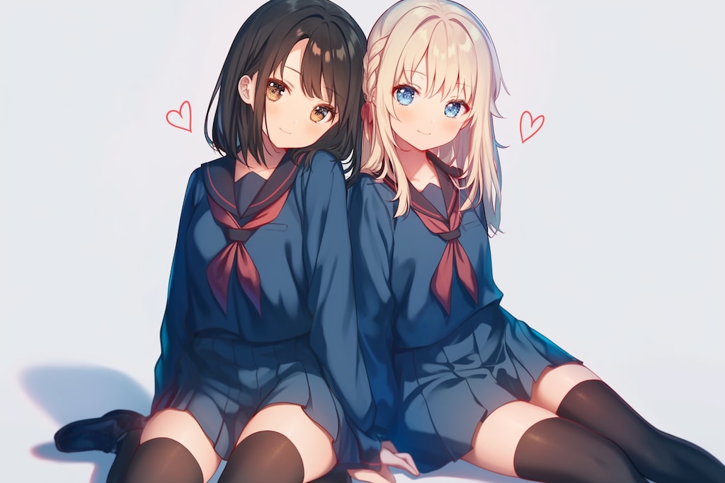 二人のJK338