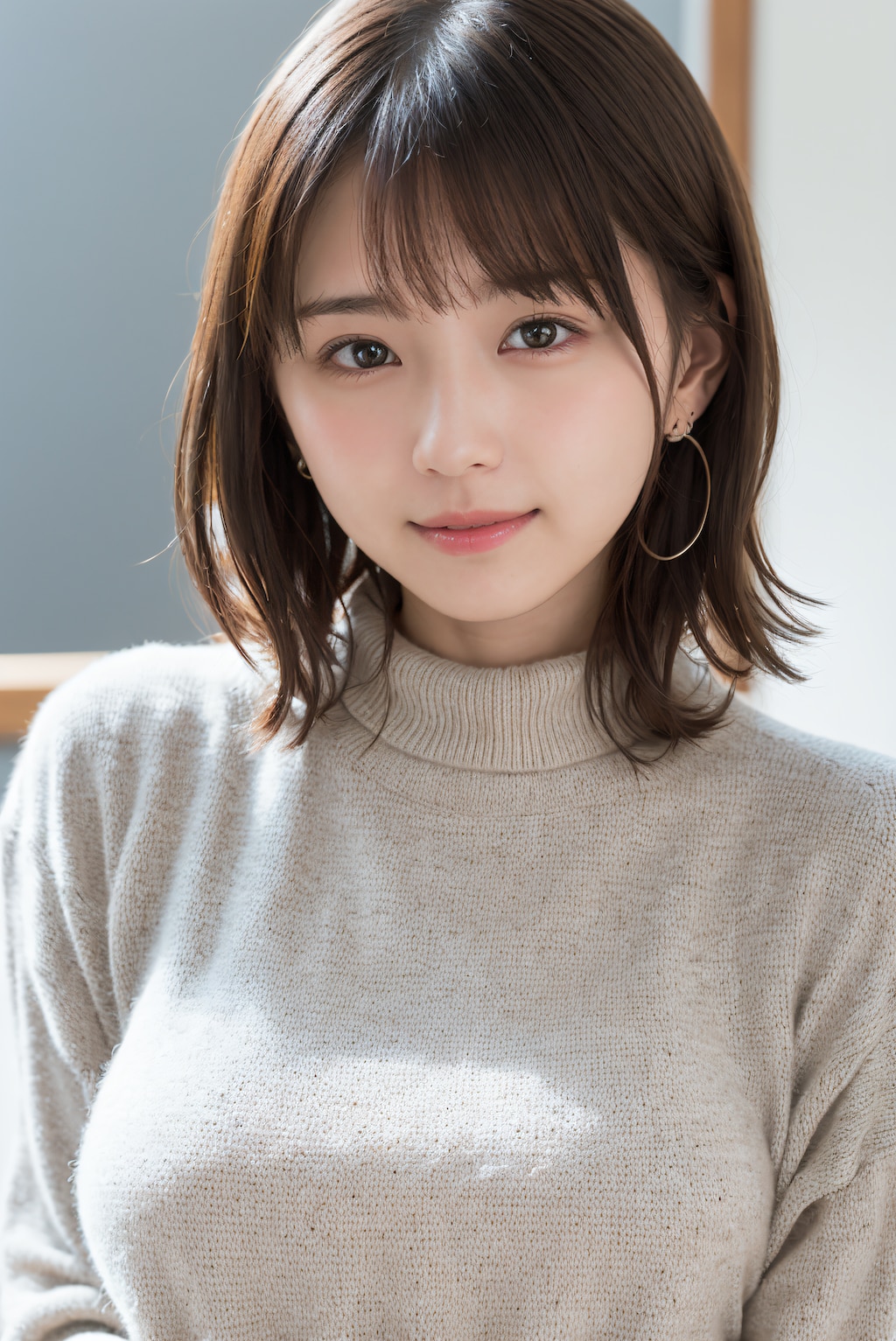 セーターを着てる先生 2