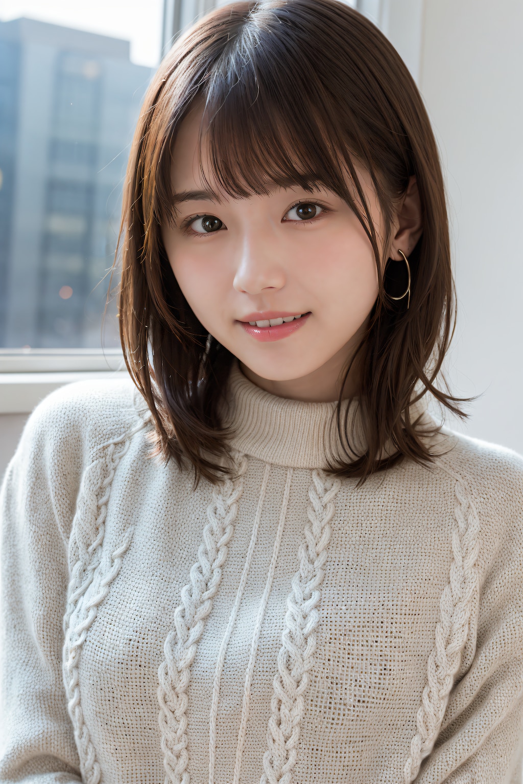 セーターを着てる先生 2