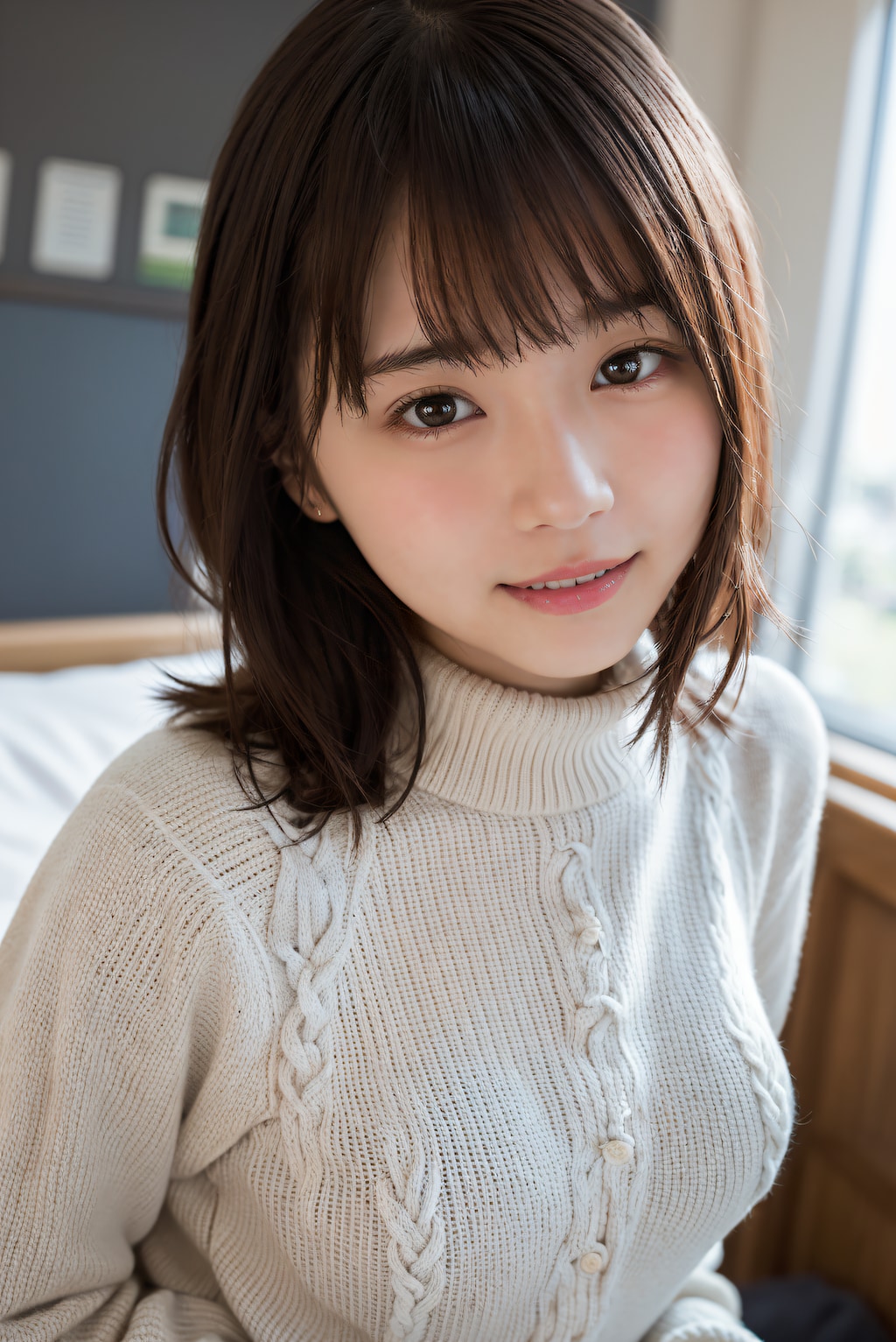 セーターを着てる先生 2