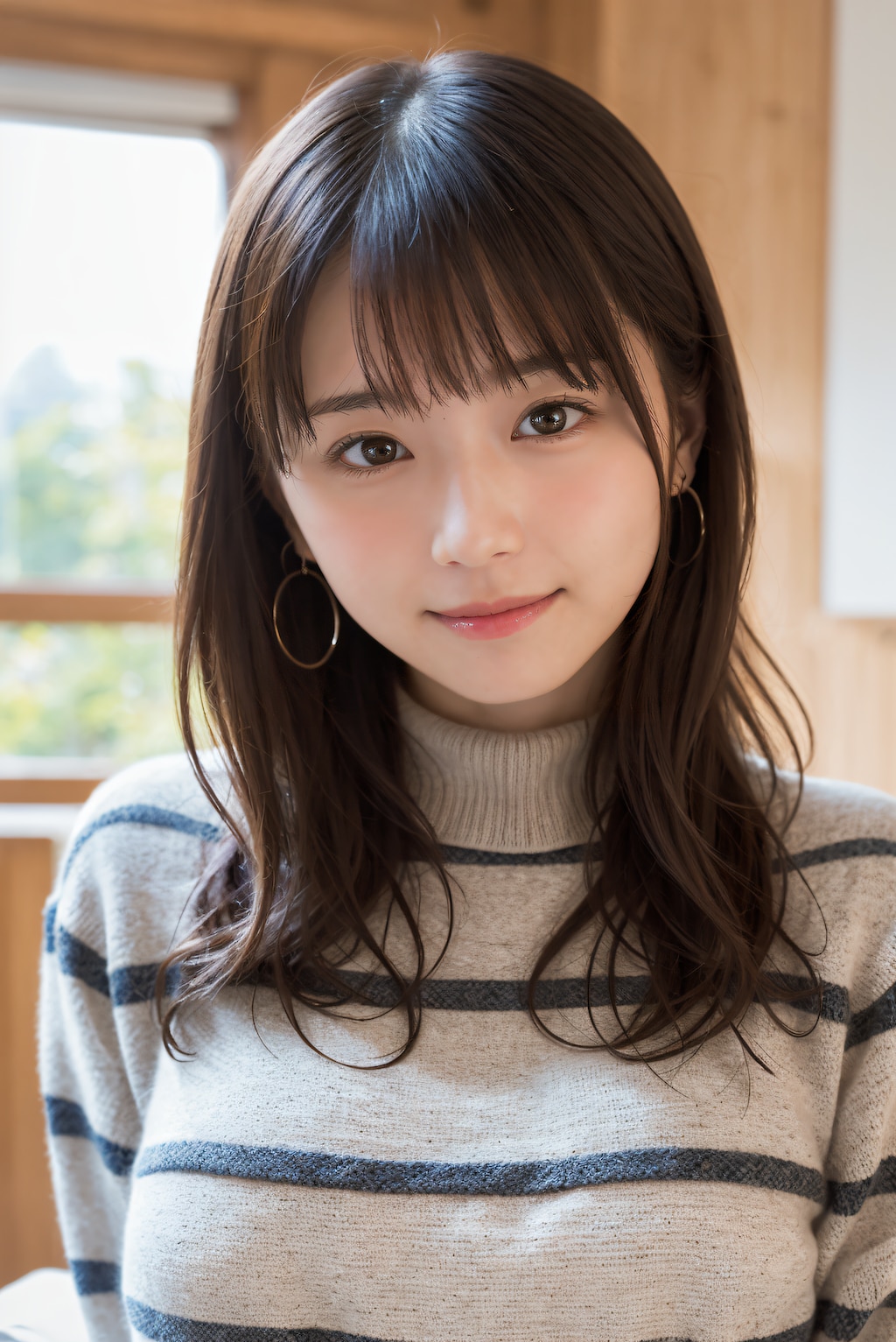 セーターを着てる先生 2