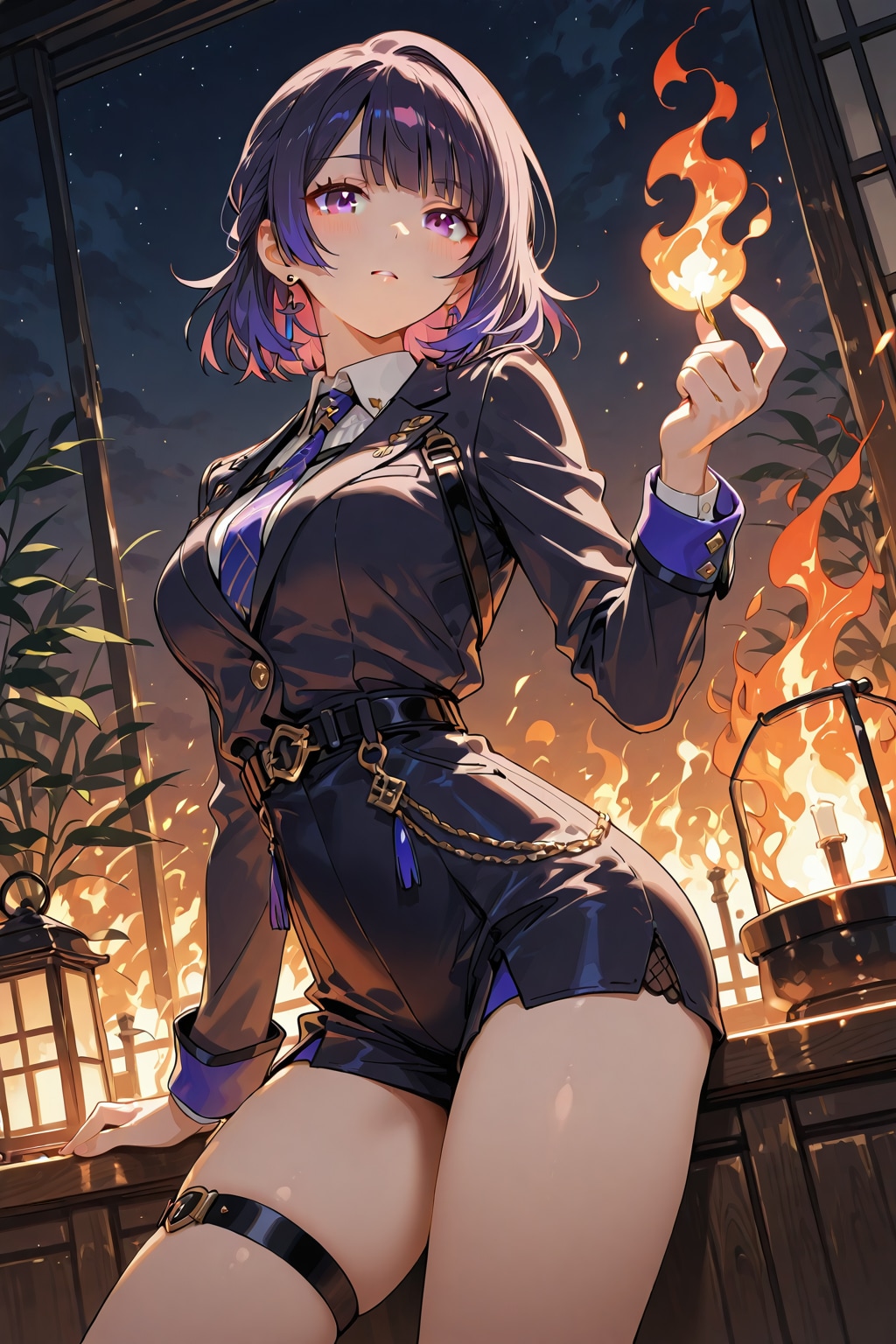 炎