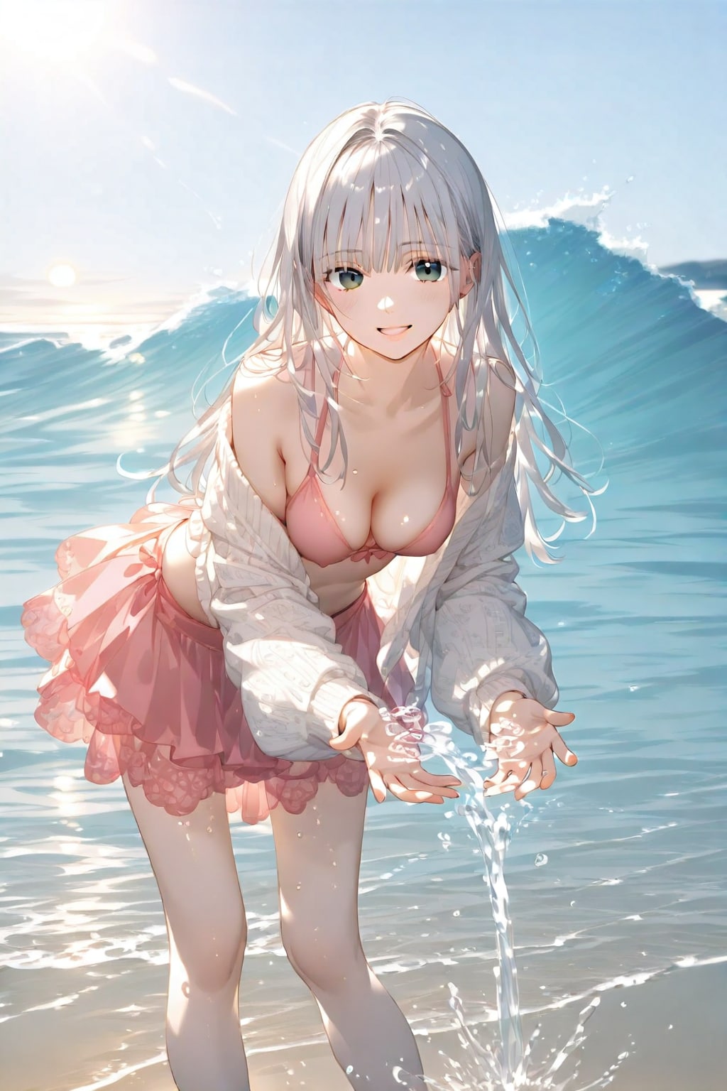 冷たいねっ