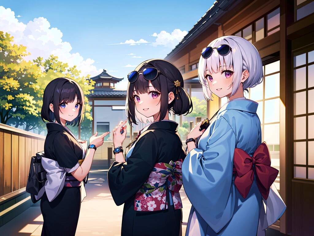 イケてるガールズ in 京都
