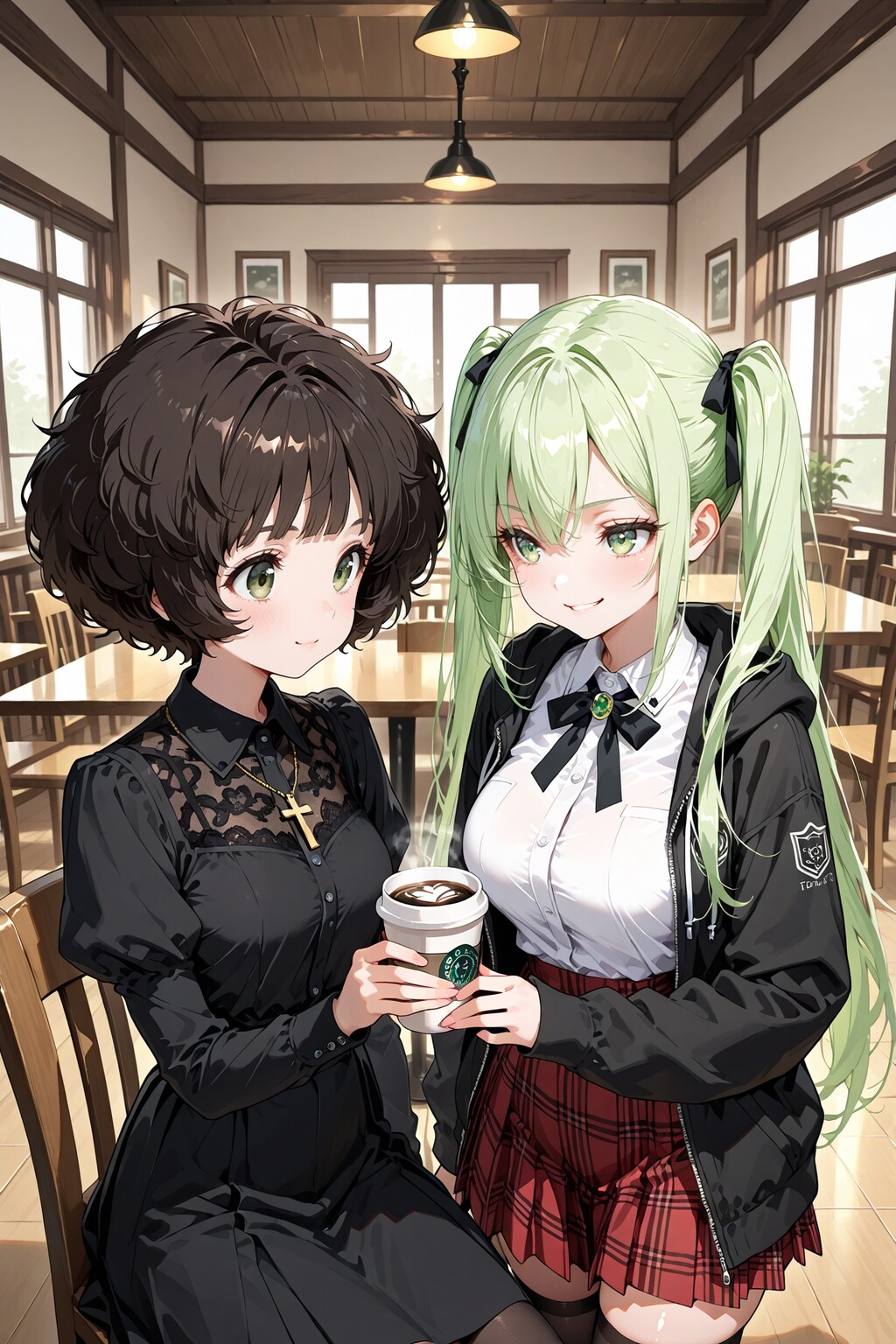 あおいさんとカフェ