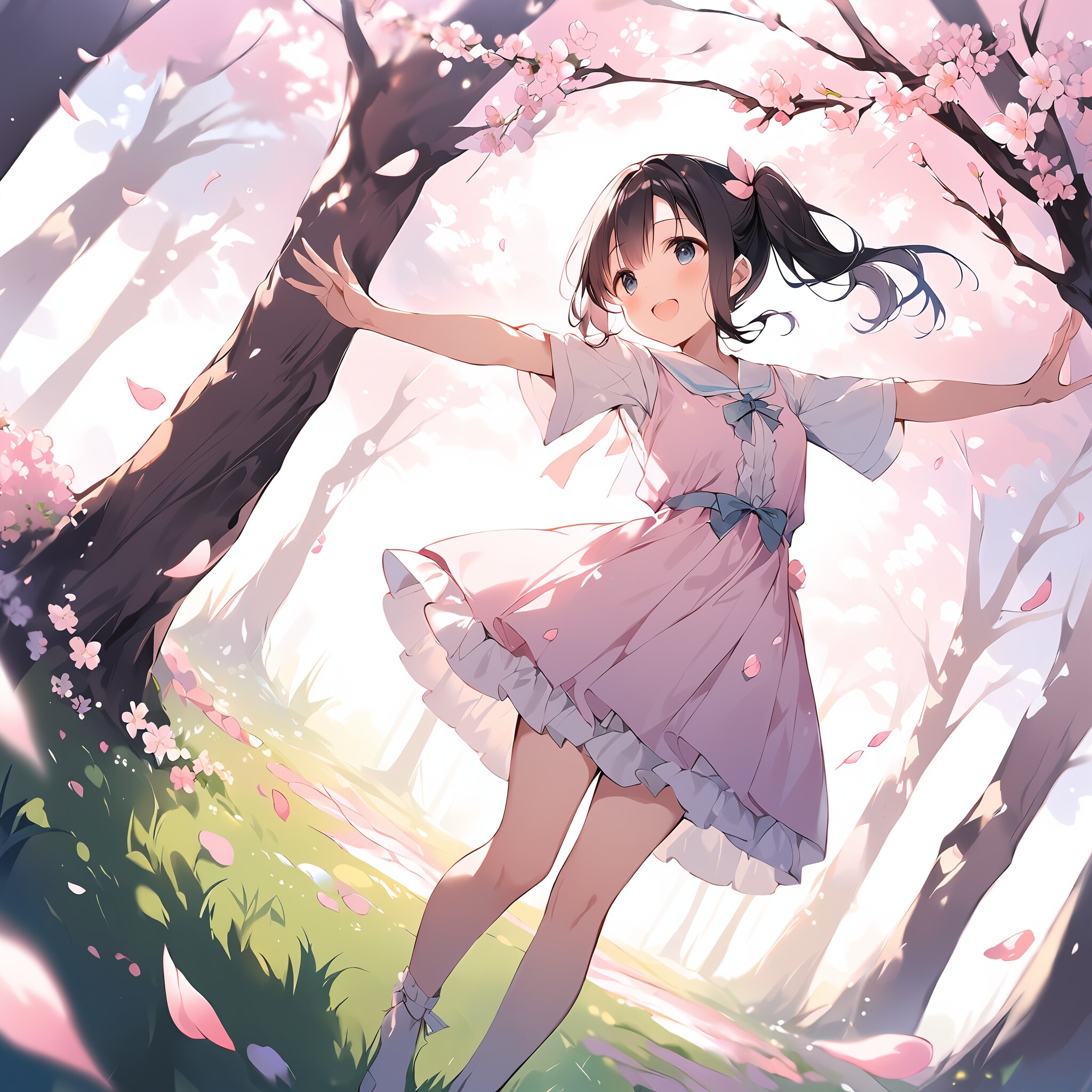 桜、キレイだね