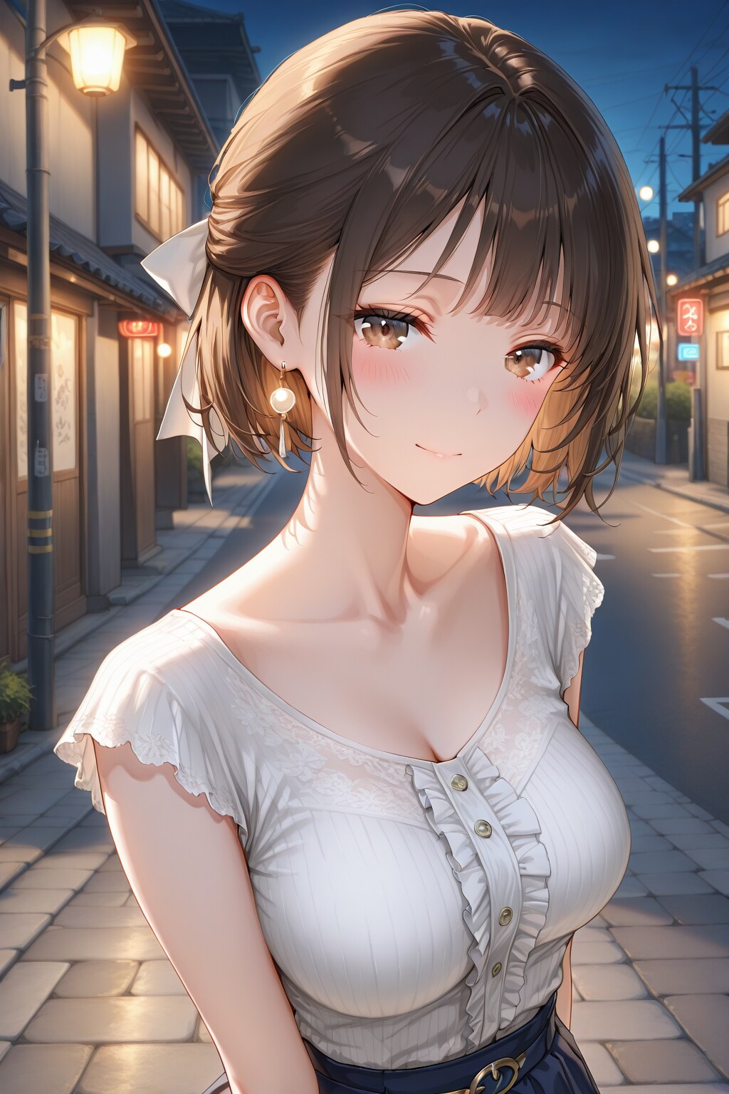 夜の街のお誘い