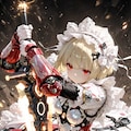 Armored Maid candy-red 2枚目