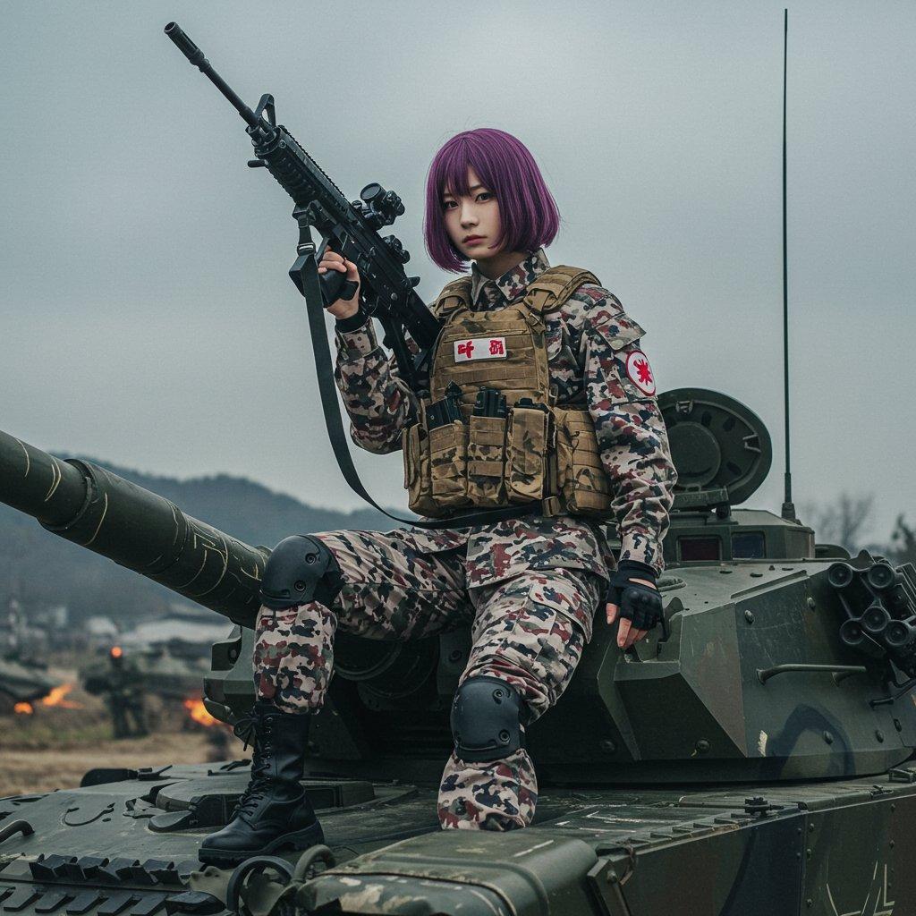 武装JK