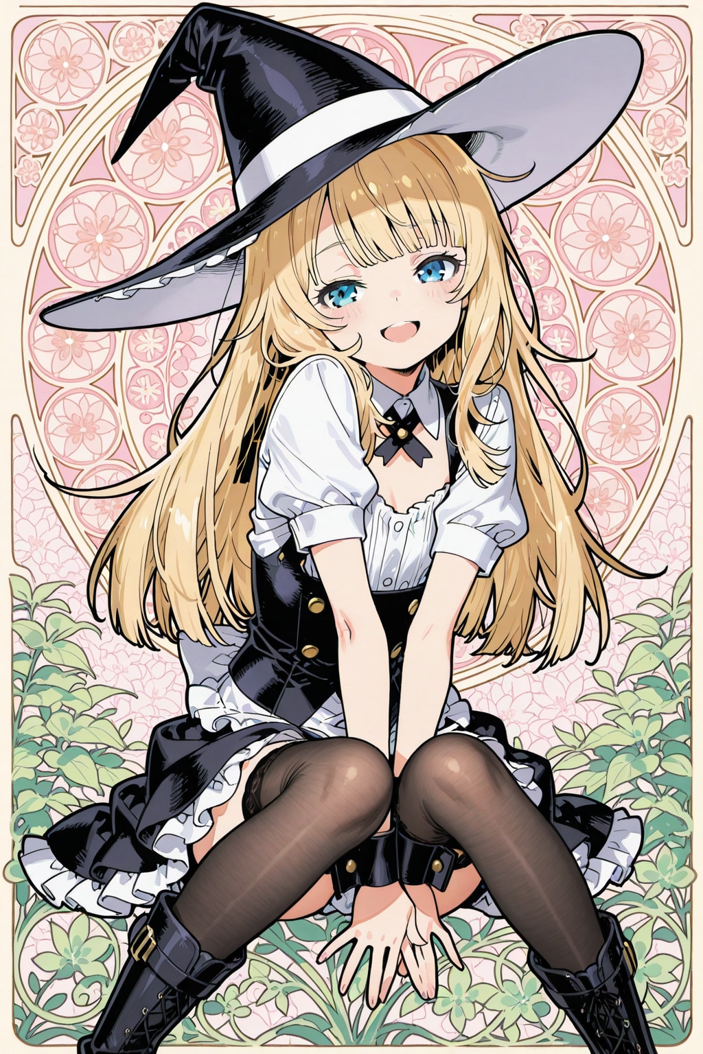 魔法少女 | の人気AIイラスト・グラビア