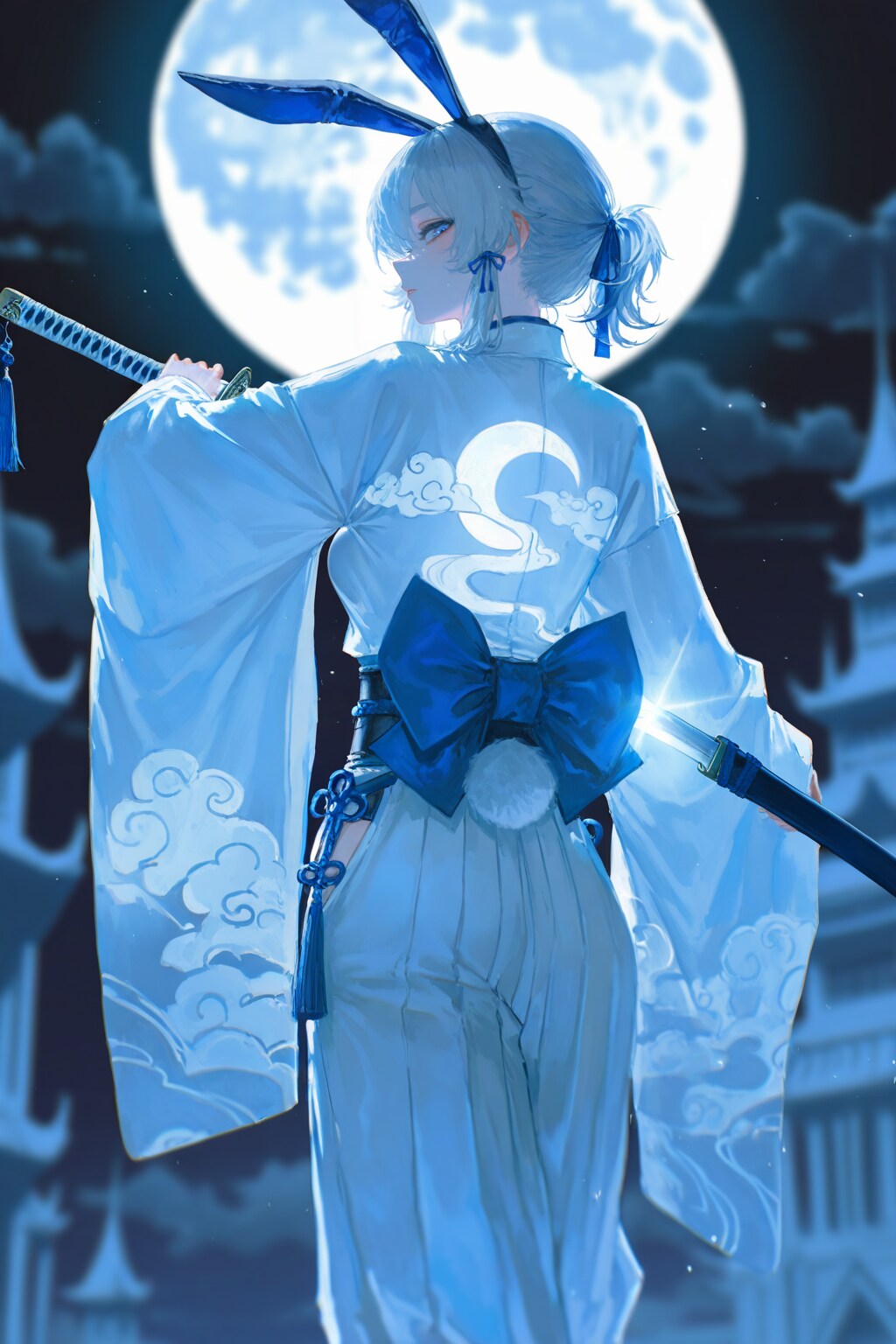 バニーの剣士 | の人気AIイラスト・グラビア