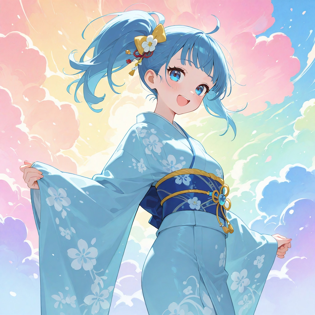 和服ソラちゃん