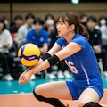 女子バレーボール 4枚目