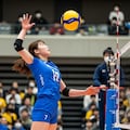 女子バレーボール 2枚目