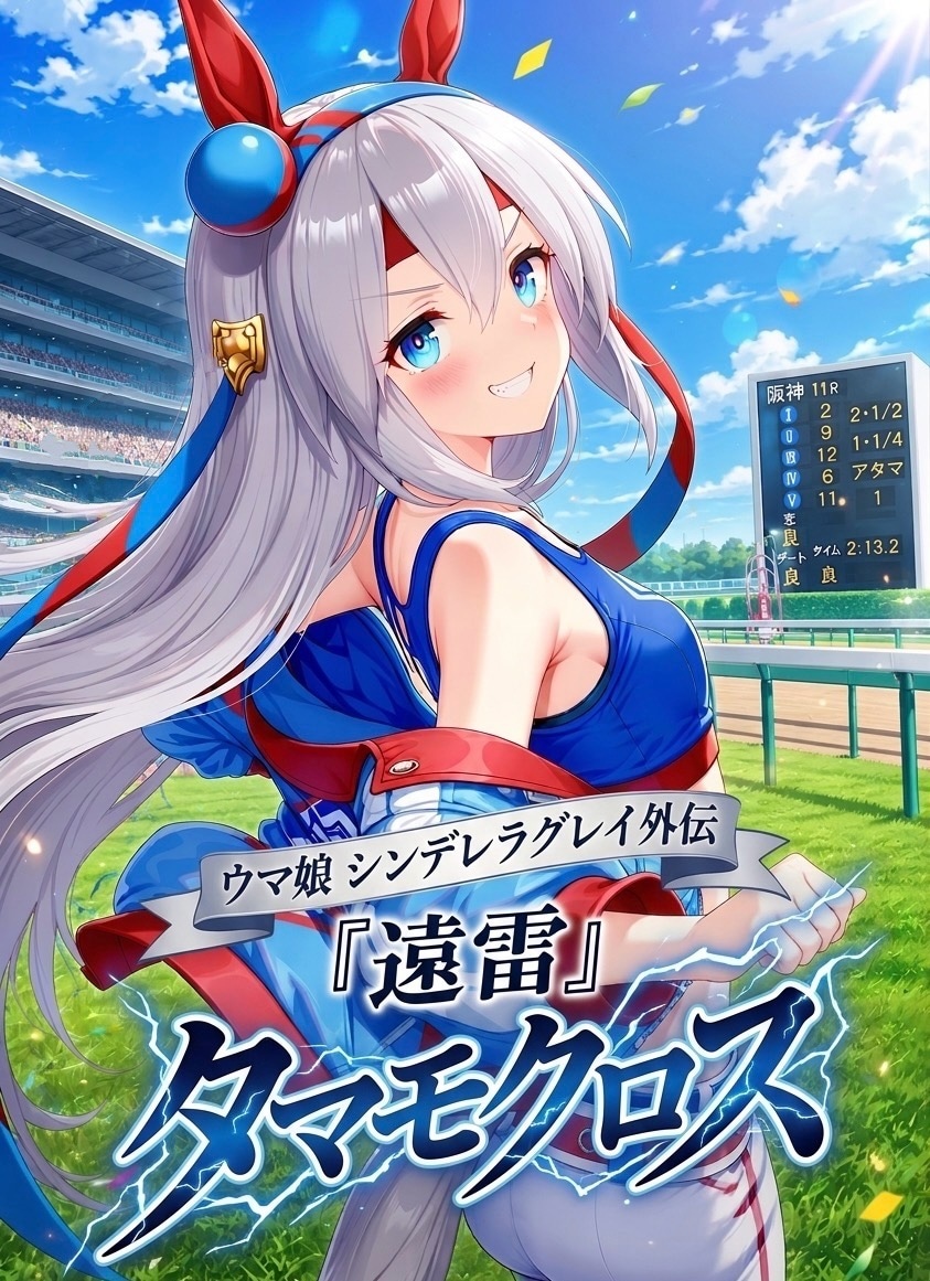 シンデレラグレイ外伝
