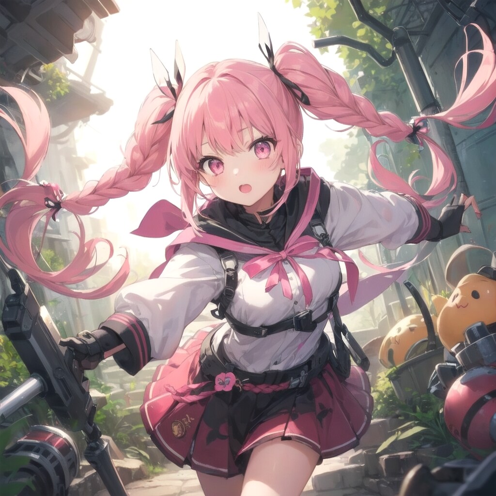 大丈夫！？ここはまだ危ないよ！ | の人気AIイラスト・グラビア